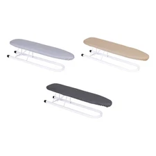 Foldable Ironing Board Stable Ironing Clothes Compact Practical Space Saving