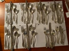 International Sterling Silver  Rhapsody Flatware Service For  6 , Plus extras