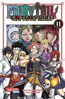 Fairy Tail   100 Years Quest 11: Rasante Fantasy-Ac... | Buch | Zustand sehr gut