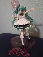 19CM Hatsune Miku Birthday 2025 Amp Fancy Ver. PVC Anime Figure No Box