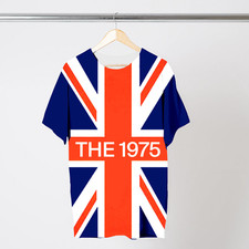 The 1975 Contemporary Music Era Full Sizes Men 3D T Shirt NZ1215