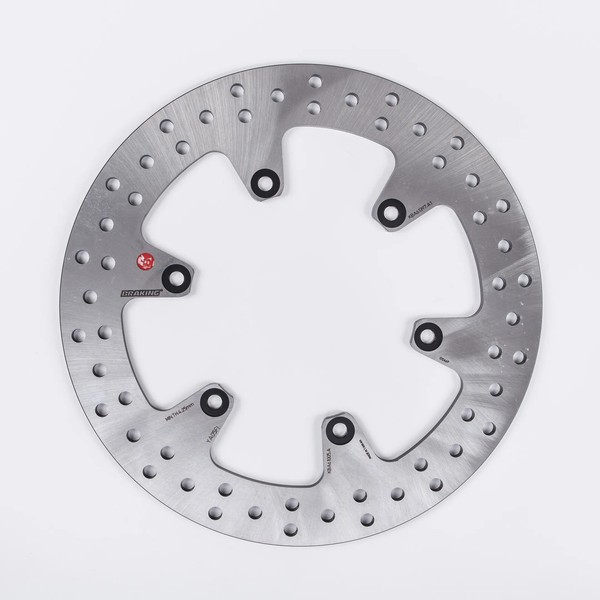 Bremsscheibe Vorne Braking YA05FI FüR Yamaha XVS 125 N Drag Star 80 Km/H 00-03-image