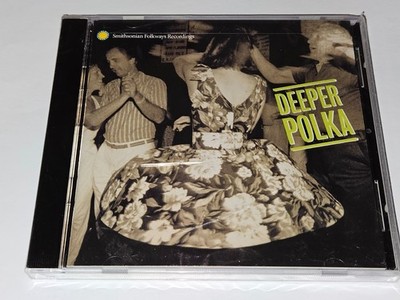 Deeper Polka CD Smithsonian Folkways Recordings 27 Songs 2002 *NEW/SEALED*