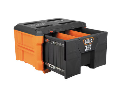 Klein Tools MODbox Single Drawer Toolbox   Modular Storage