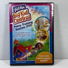 Huggies Pull-Ups Big Kid Central Potty Training Success DVD