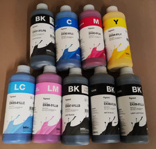 InkTec Pigment 1 Litre Ink Bottles Epson Stylus 7800 7880 9800 9880 PX-7550 9550