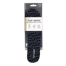 Flat Socks Black