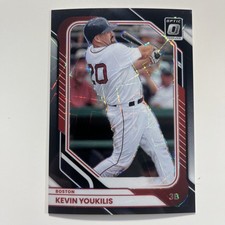 2026 Panini Donruss Black Velocity /39 Kevin Youkilis #52 Boston Red Sox