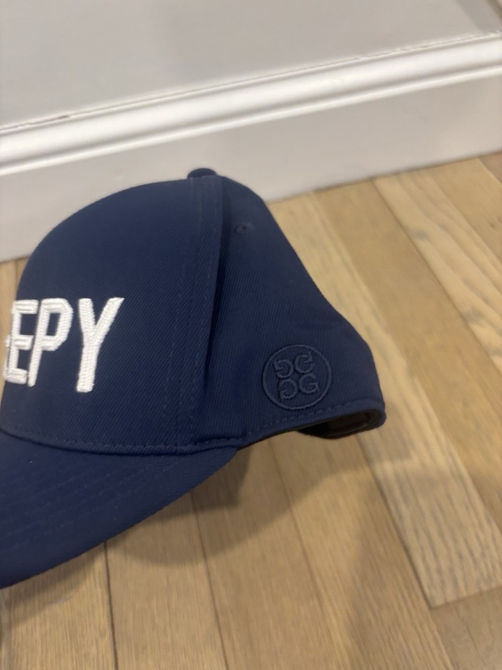 Sleepy Hollow Country Club Top 100 G/Fore Hat-Navy Blue Mint Condition ...