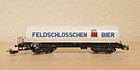 Märklin 4632, Kesselwagen Feldschlösschen Bier, Version 1974, H0, OVP