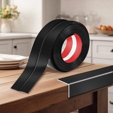 2.4 Inch x 20 Feet Wall Corner Protector Peel and Stick Corner Trim Molding S...