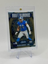 Malcolm Rodriguez #17 2025 Panini Absolute Draft Diamonds