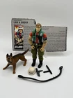 LAW and ORDER  V1 G.I. Joe ARAH 1987 Hasbro Vintage Action Figure 100% COMPLETE