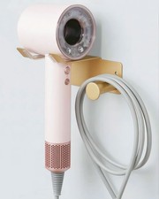 Hair Dryer Holder, Blow Dryer Holder with Cor...
