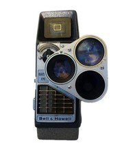 CINEPRESA BELL & HOWELL OPTRONIC EYE ZOOM 8mm, video camera, originale.