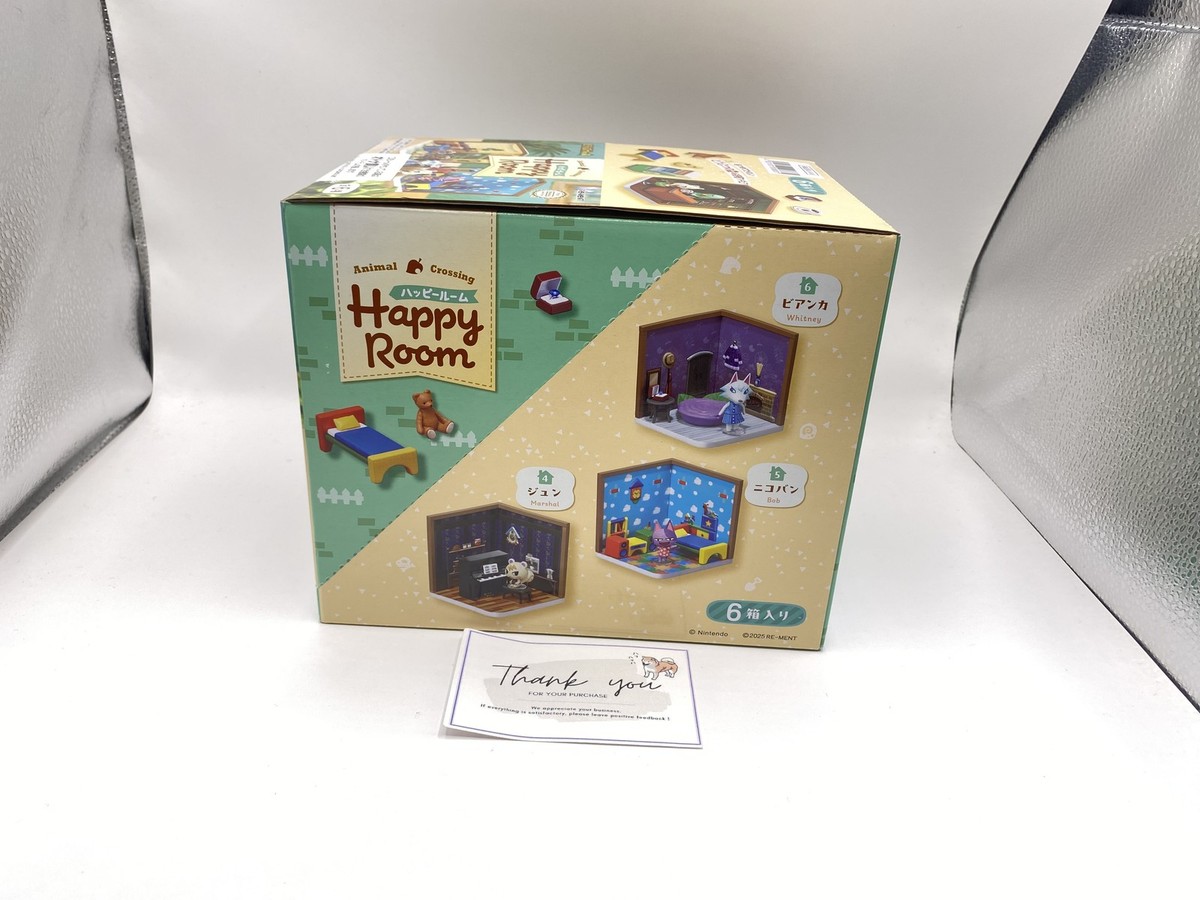 BOX Set] Animal Crossing: Happy Room All 6 types | eBay