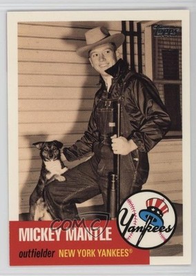 2007 Topps Mickey Mantle Story Mickey Mantle #MMS25 HOF 1t2n
