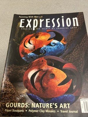 Expression Sharing the Spirit of Creative Arts Mag./Mar/Apr/2003/Good/F16B