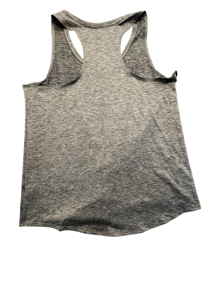 Camiseta sin mangas atlética para mujer XL (16-18) pulóver elástica talla XL gris Foto 3 de 4