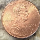 2004-P Lincoln Memorial Cent — photo from another recent sale