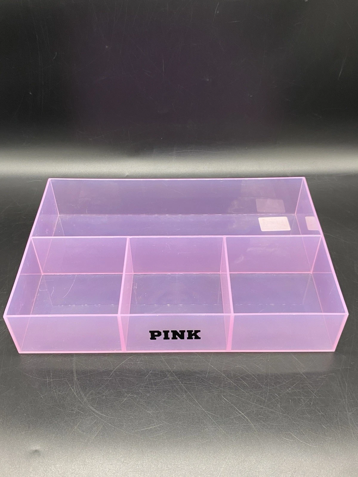 VICTORIA'S SECRET PINK BEAUTY TRAY! PINK 2019 LIMITED EDITION • PINK! NEW!