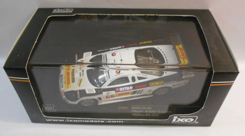 Ixo escala 1/43 GTM064 SALEEN S7R #66 1000 KM SPA 2005 Foto 3 de 4