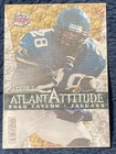 1999 Skybox Dominion Football Warp Tek Fred Taylor #14 AA