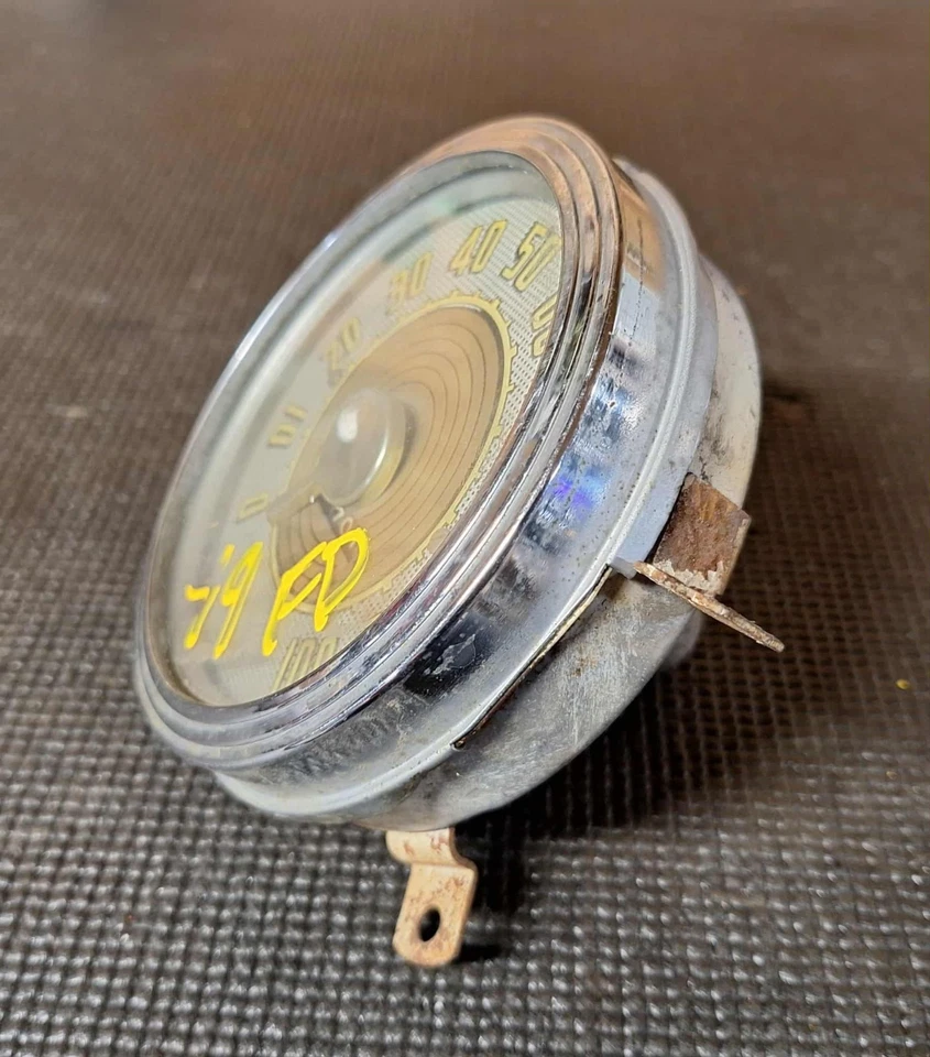 1947 1948 Ford Super Deluxe Speedometer SHIPS WORLDWIDE Foto 3 de 4