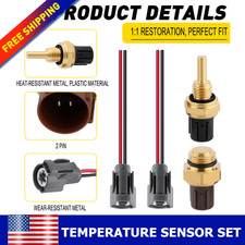 2x Coolant Fan Switch & Coolant Temperature S...