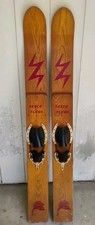 Desco Flash Antique Water Skis Hardwood 1940s 1950s Display