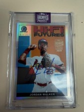 2020 Bowman Chrome Hi Futures Jordan Walker #02/10 2022 topps(2025) buy back