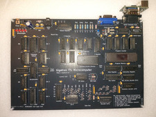 Gigatron TTL 8 Bit Computer with McPlugface PS/2 keyboard adapter