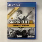 Sniper Elite 3 Ultimate Edition (Sony PlayStation 4, PS4) Complete CIB - Tested