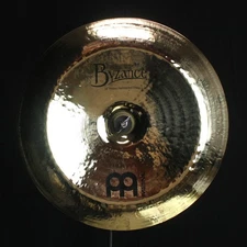 Meinl 18" Byzance Brilliant Heavy Hammered China - 1408g (video demo)