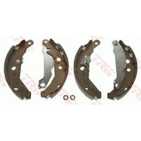 Trw Bremsbackensatz Bremsbacken Hinten FüR Ford Fiesta Iii Gfj F3L F5L Fvd
