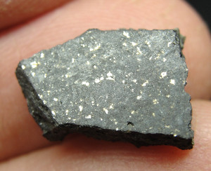 NWA 7495 Classified Meteorite - L5-W1 - G258-0109 - 1.76g - COA - Part Slice
