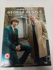 INSPECTOR GEORGE GENTLY COMPLETE SERIES 1-7 DVD Season 1 2 3 4 5 6 7 UK R2