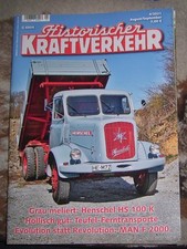 Gebrauchte Zeitschrift / Historischer Kraftverkehr von Aug- September 2021 / Top