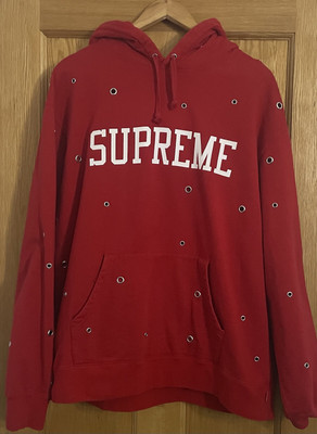 Supreme Eyelet Supreme Eyelet Hooded Sweatshirt Hooded Sweatshirt