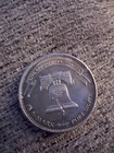 New Listing“Liberty Silver Dollar Coin Eagle Design Collectible Rare Vintage Token”