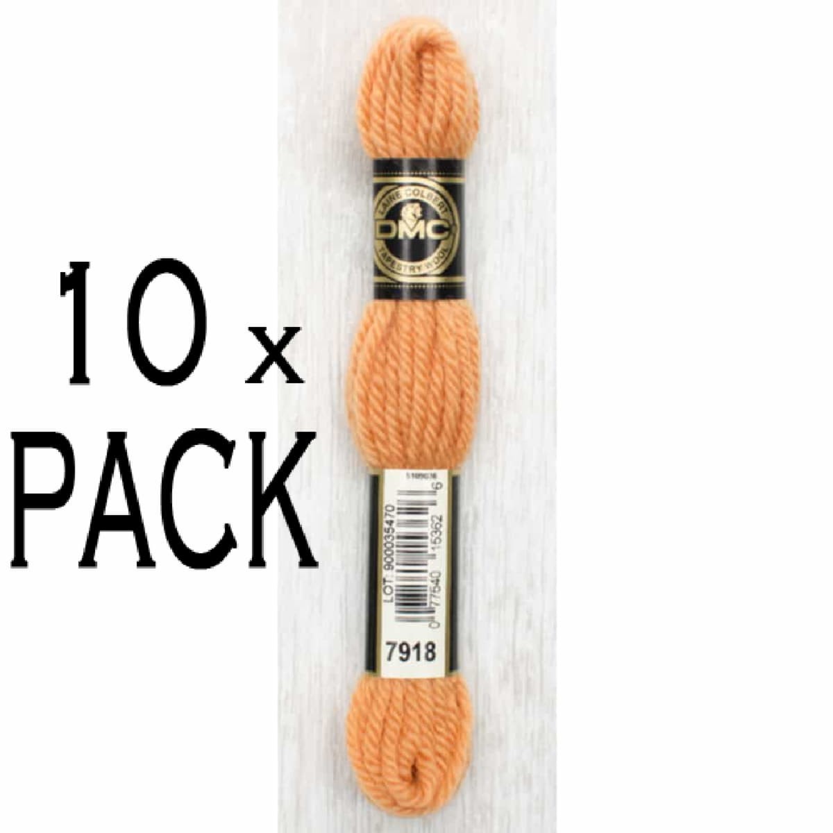 10x DMC Laine Colbert wool, 8m, 486-7918
