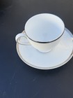 Wedgwood Sterling Cup & Saucer Discontinued