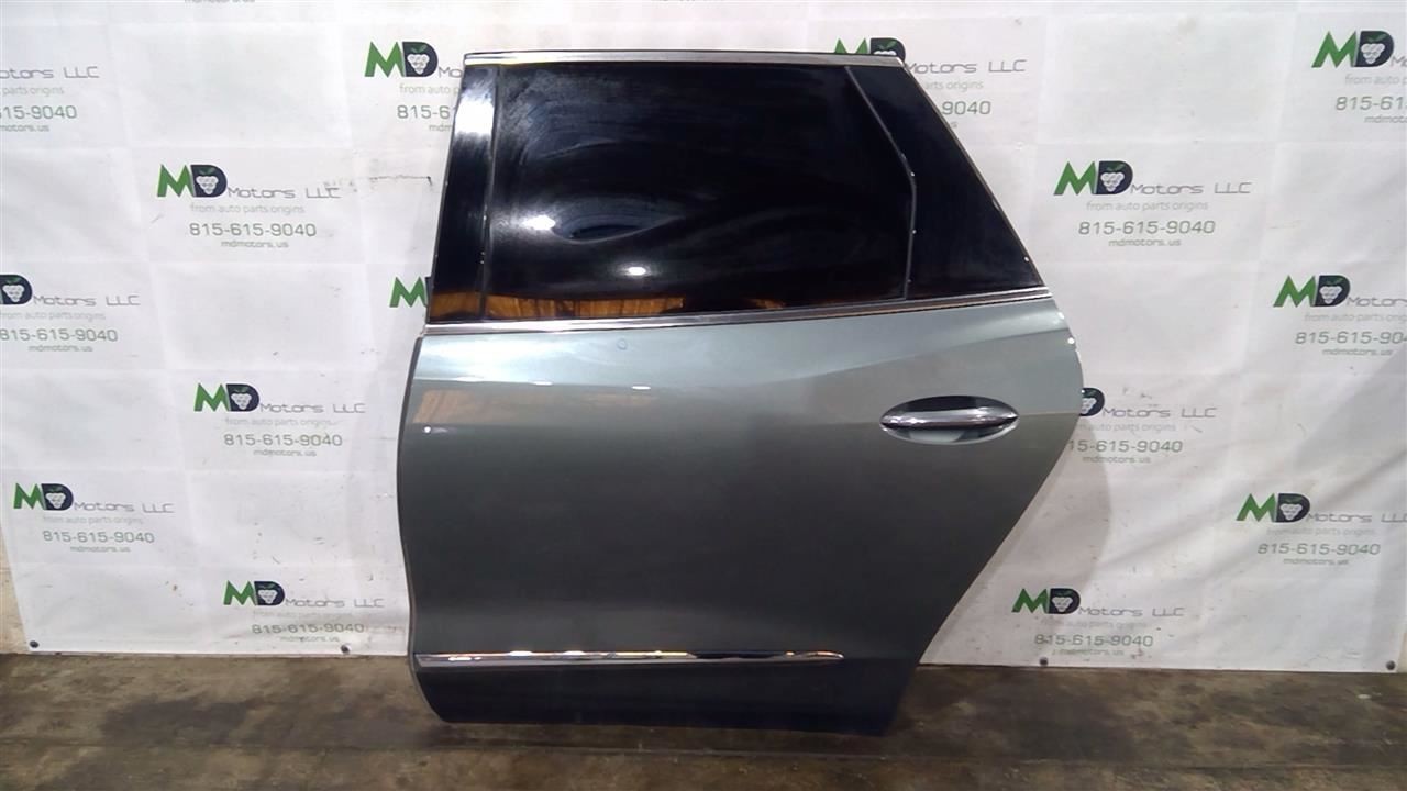 2018-2024 BUICK ENCLAVE REAR LEFT SIDE DOOR COVER PANEL OEM 85590699