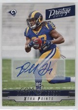 2019 Panini Prestige Rookie Xtra Points Signatures Darrell Henderson Auto 0cv