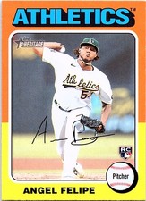 2024 Topps Heritage #147 Angel Felipe