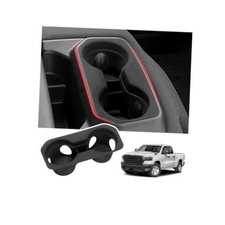 Jump Seat Armrest Cup Holder Compatible with for Dodge 2019-2026 RAM 1500
