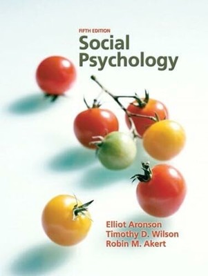 Social Psychology: United States Edition Buch Pearson