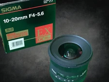 Sigma DC 10-20mm f/4.0-5.6 HSM EX AF ASP DC Lens For NIKON