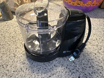 Toastmaster Mini Chop Food Processer 1.5 Cup One Button Pulse