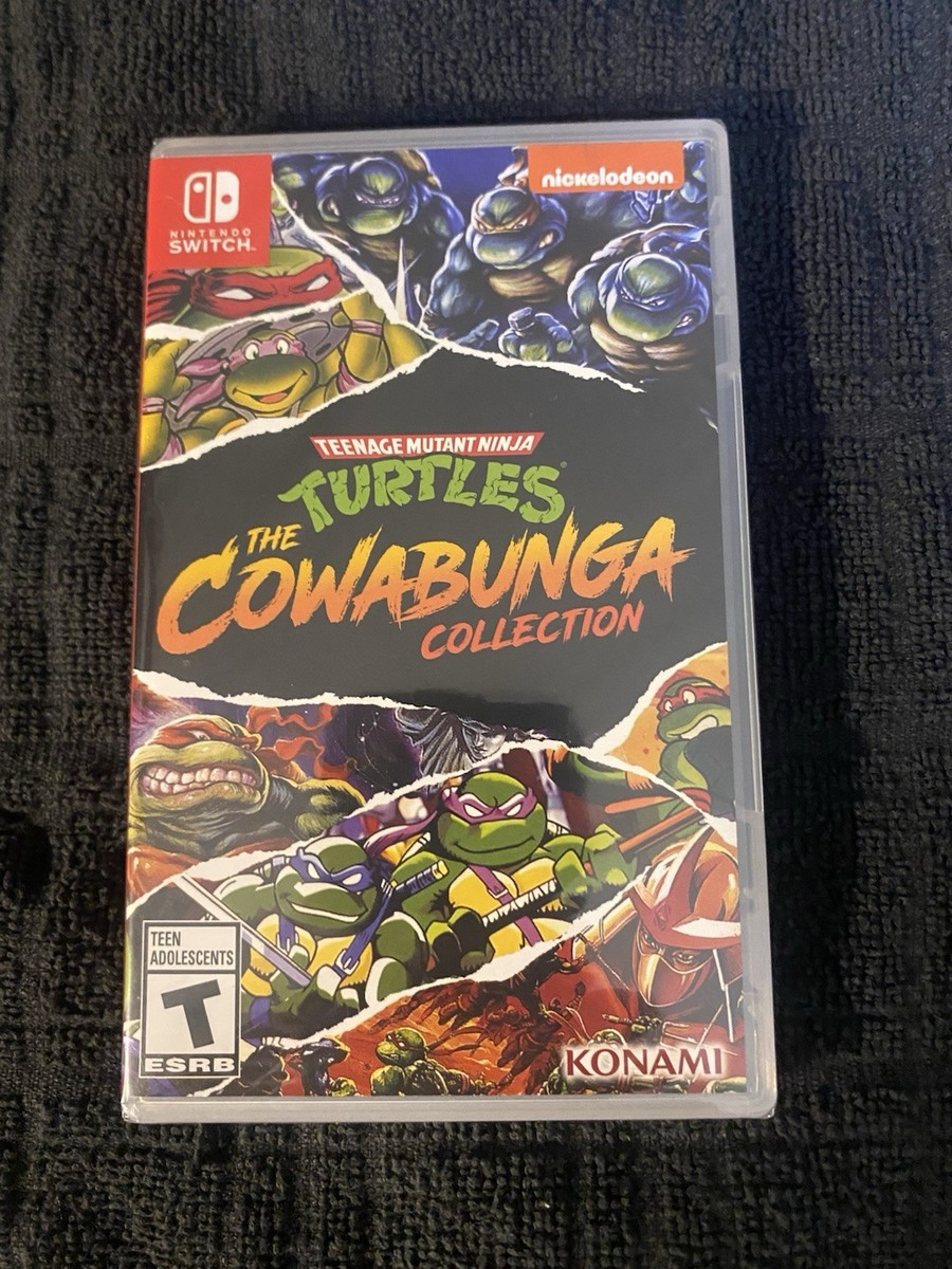 ニンジャタートルズ カワバンガ コレクション switchカワバンガコレクション Teenage Mutant Ninja Turtles: The Cowabunga Collection for
